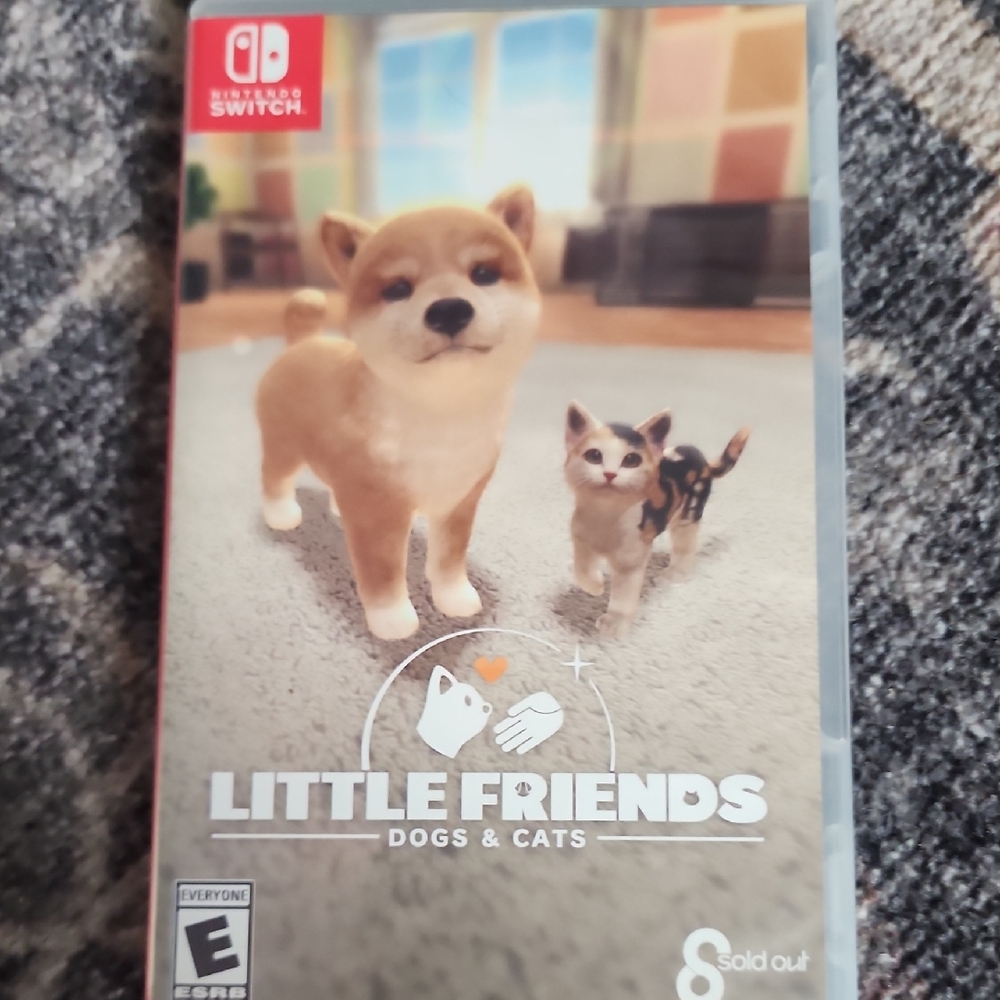 Little Friends Cats & Dogs Nintendo Switch Game